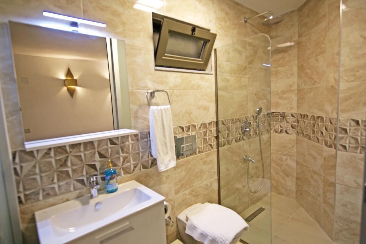 Villa With A Private Heated Pool, Jacuzzi, Overlooking Spectacular Views Of The Sea Kas Exterior photo