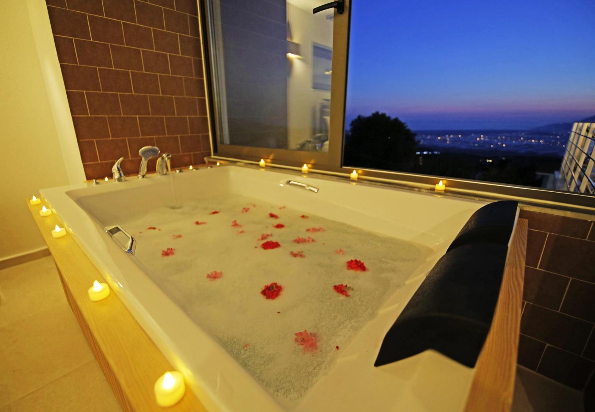 Villa With A Private Heated Pool, Jacuzzi, Overlooking Spectacular Views Of The Sea Kas Exterior photo